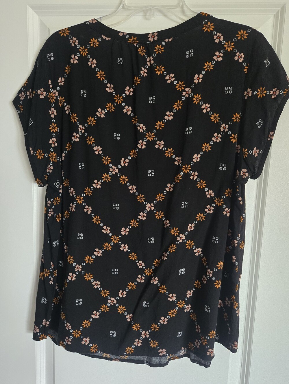 Sonoma Goods for Life black blouse Size XL - Picture 2 of 5